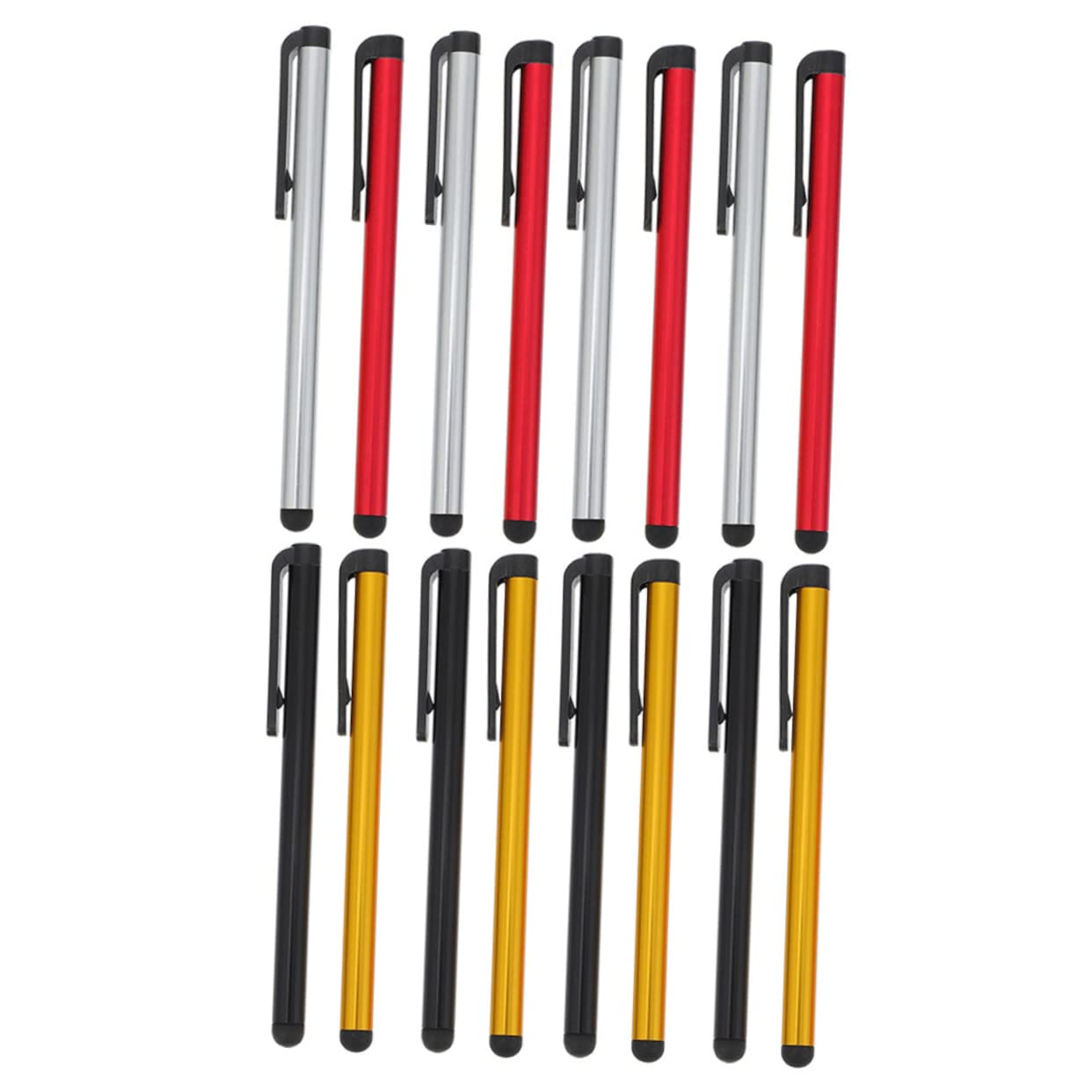  Ciieeo Comfortable Touch Screen Stylus Pen per Tablet e Smartphone
| Ciieeo Aluminium Alloy 16 Pieces Stylus per Tablet