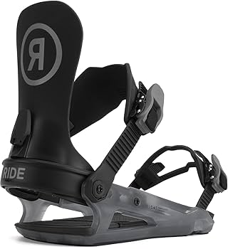 スノーボード グレー バインディング付き Amazon | Ride C-4 メンズ スノーボードビンディング グレー M