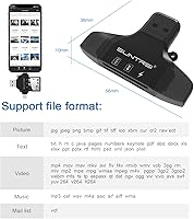Vista 8 de Lector de tarjetas SD 4 en 1 para iPhone, iPad, Android, Mac, PC, cámara, lector de tarjetas micro SD, adaptador de tarjetas SD portátil, lector