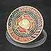 Thank You for Your Service Firefighters Challenge Coin God Bless Firefighters Prayer Commemorative Coins Fireman's Prayer Gift