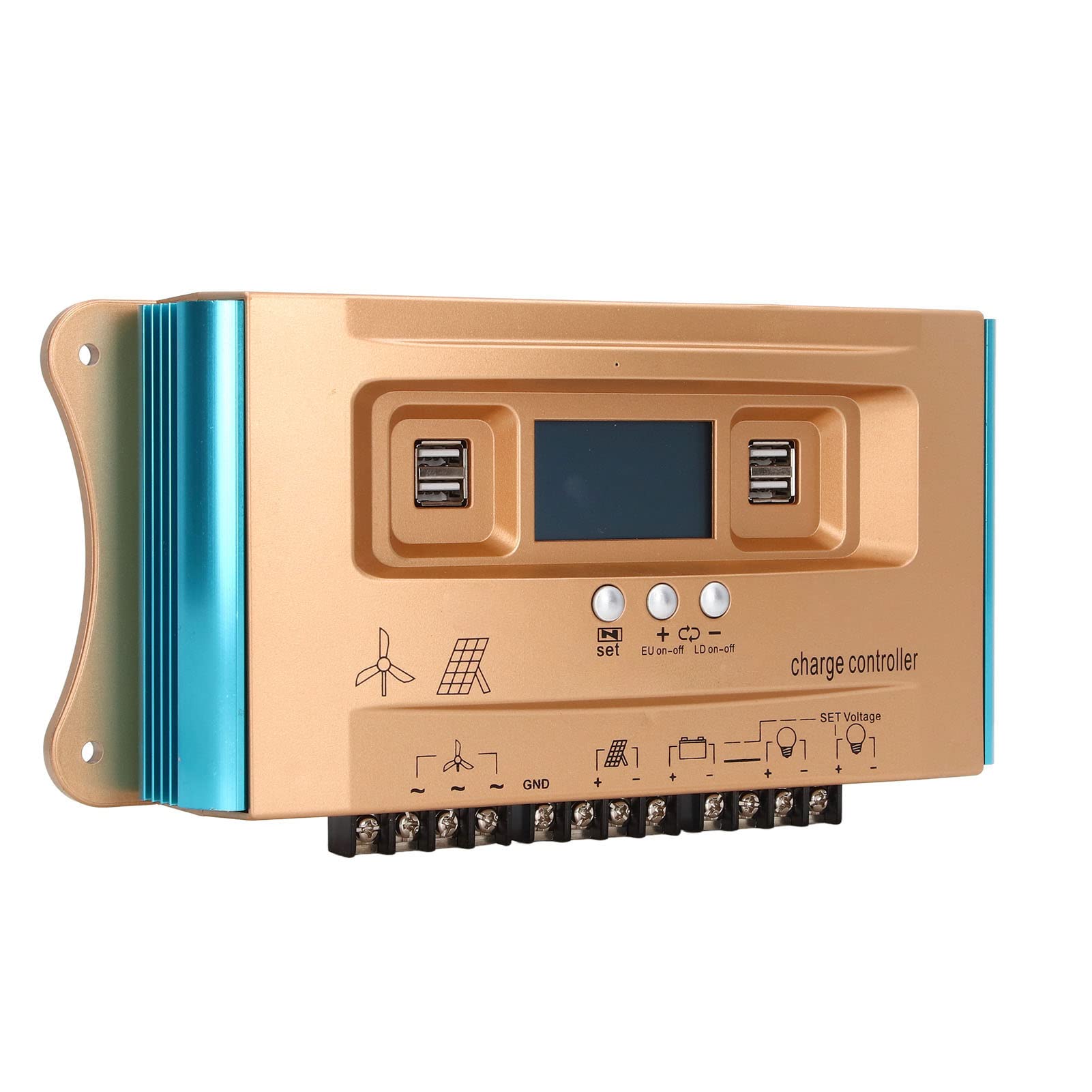 High Efficiency MPPT Solar Charge Regulator for Solar RVs Home