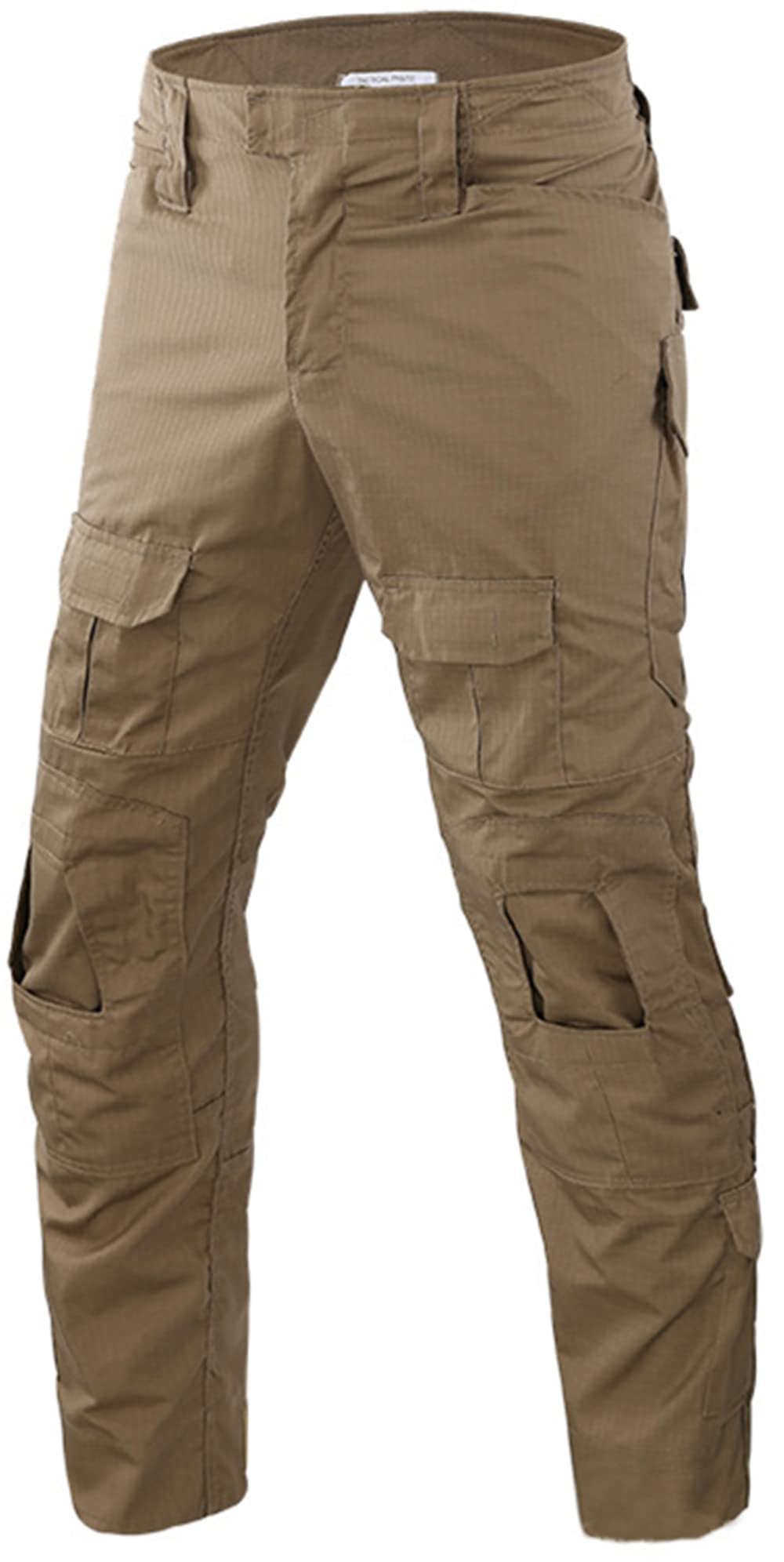 Czen Pantaloni da Paintball da Uomo Pantaloni da Combattimento Pantaloni Tattici BDU Uniforme Militare Pantaloni Softair da Caccia