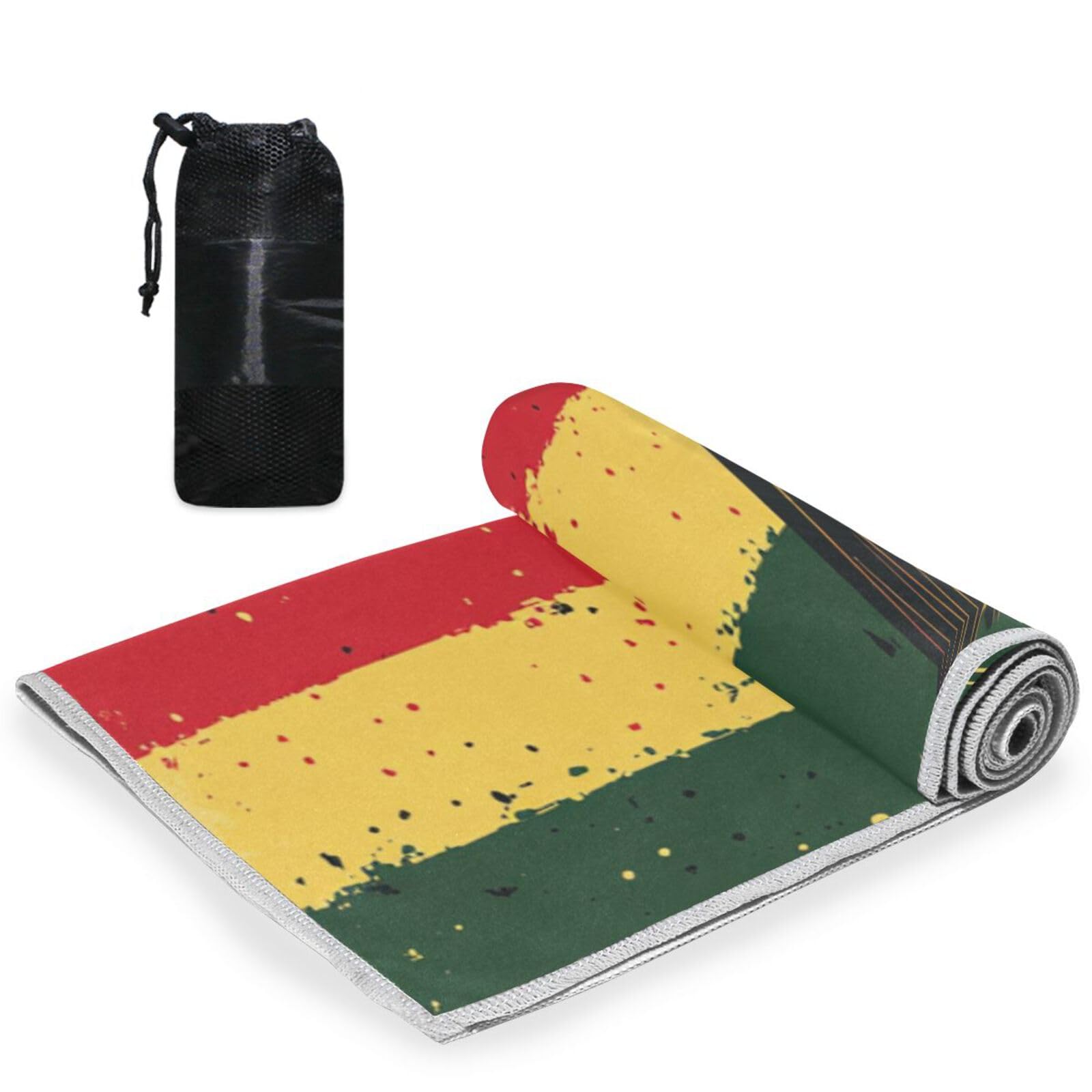 Yoogain Bird Flag Towels Bathroom Microfiber Quick Dry Microfiber Hand Towel Bath washcloths Microfiber Hand Towels Gym Sport Hand Towel 30