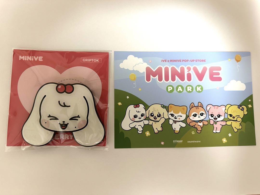 【釜山限定】IVE MINIVE ポップアップ シリアル ボウル 釜山限定】IVE MINIVE ポップアップ シリアル ボウル IVE – IVE
