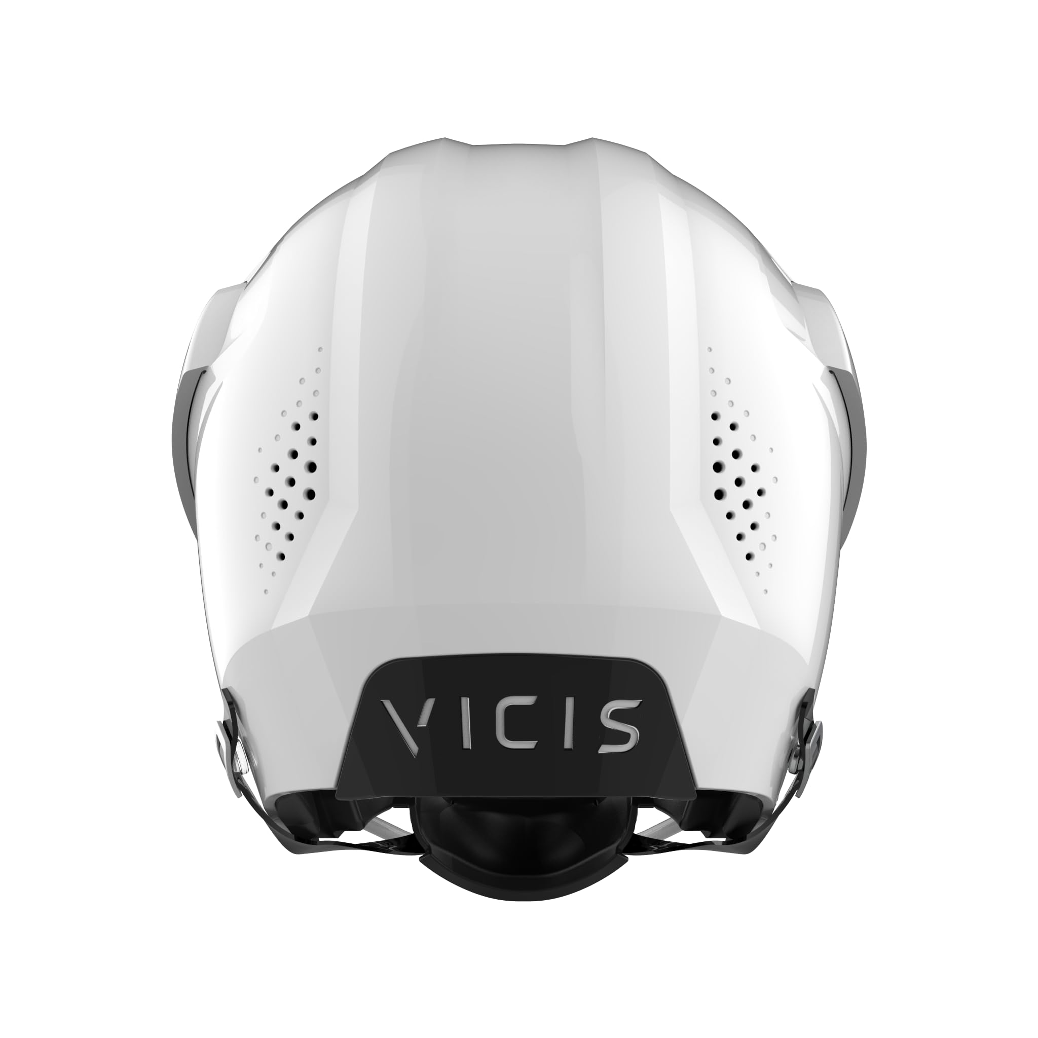 VICIS Capacete de futebol ZERO2 Trench SC-223-S acoplado, branco