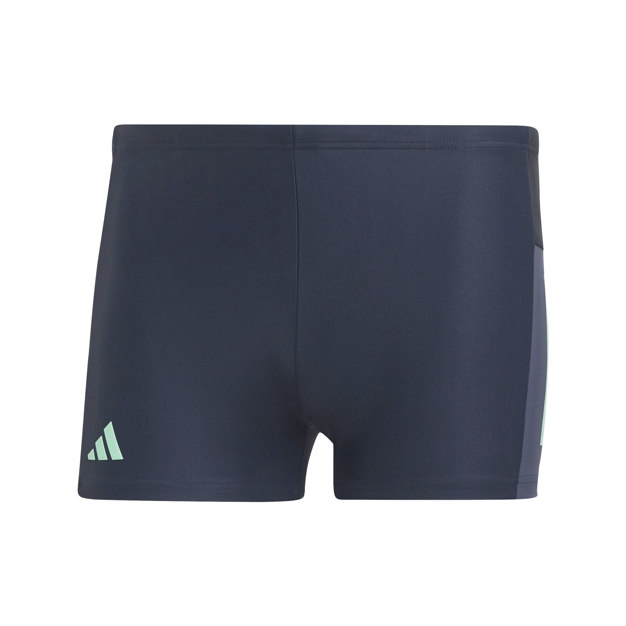 adidas Brand Block 3S Boxer Competition Swimsuit