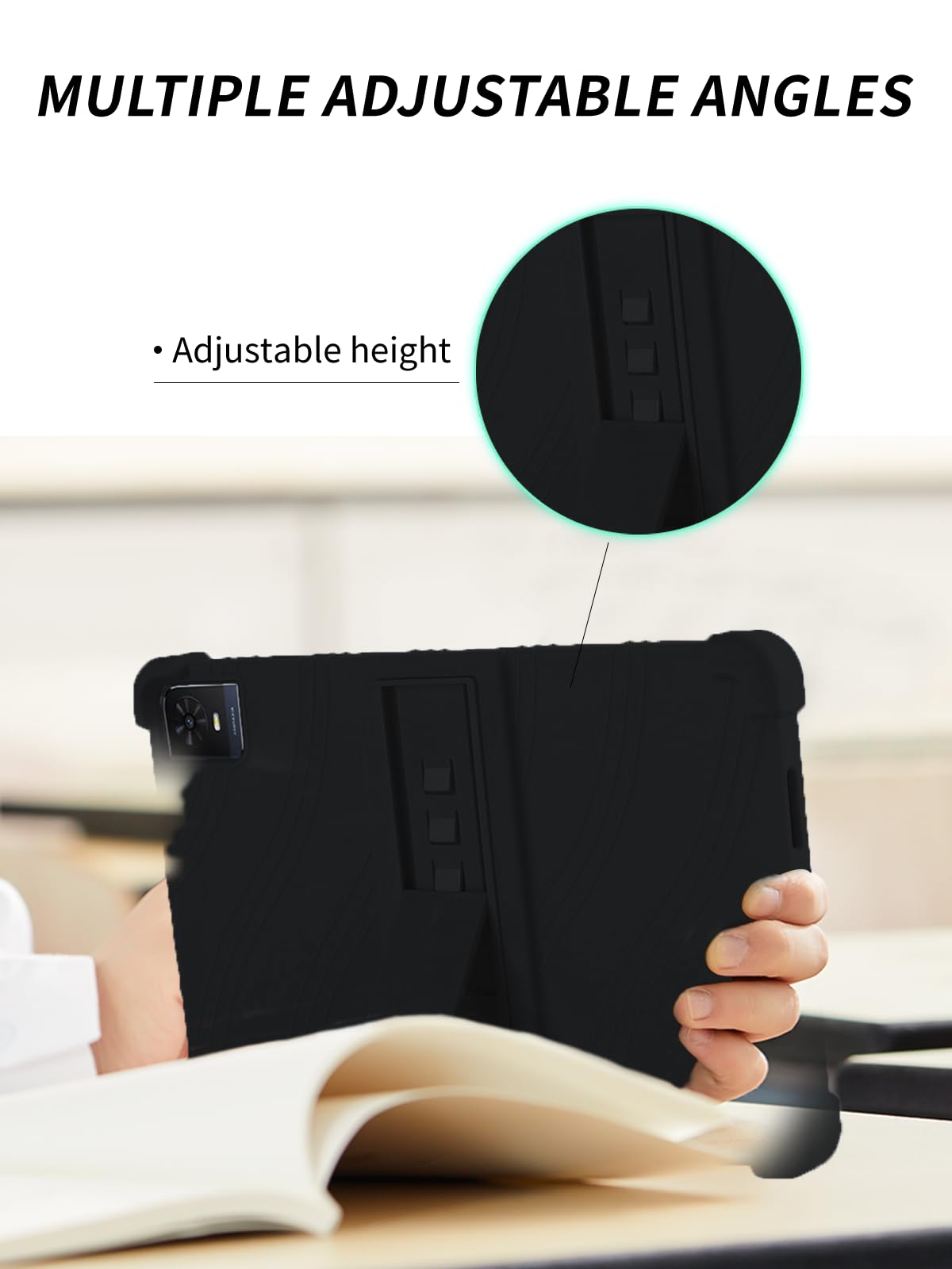 Case For TCL TAB 10 NXTPAPER 5G - Silicone Jamaica - View #2