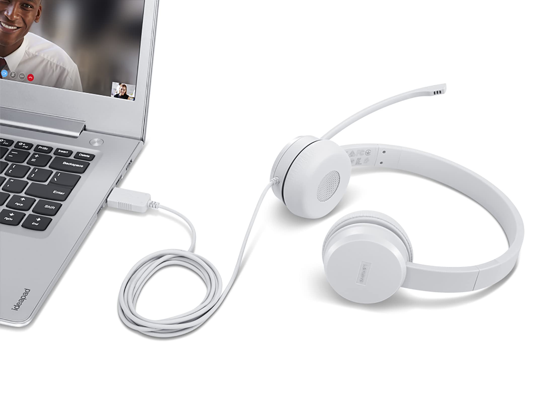 Lenovo 110 - Auricolari stereo analogici (isolamento di | FindTheDeal