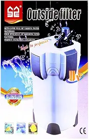 Sunsun Canister Com UV HW-404B 2000 L/h 220V
