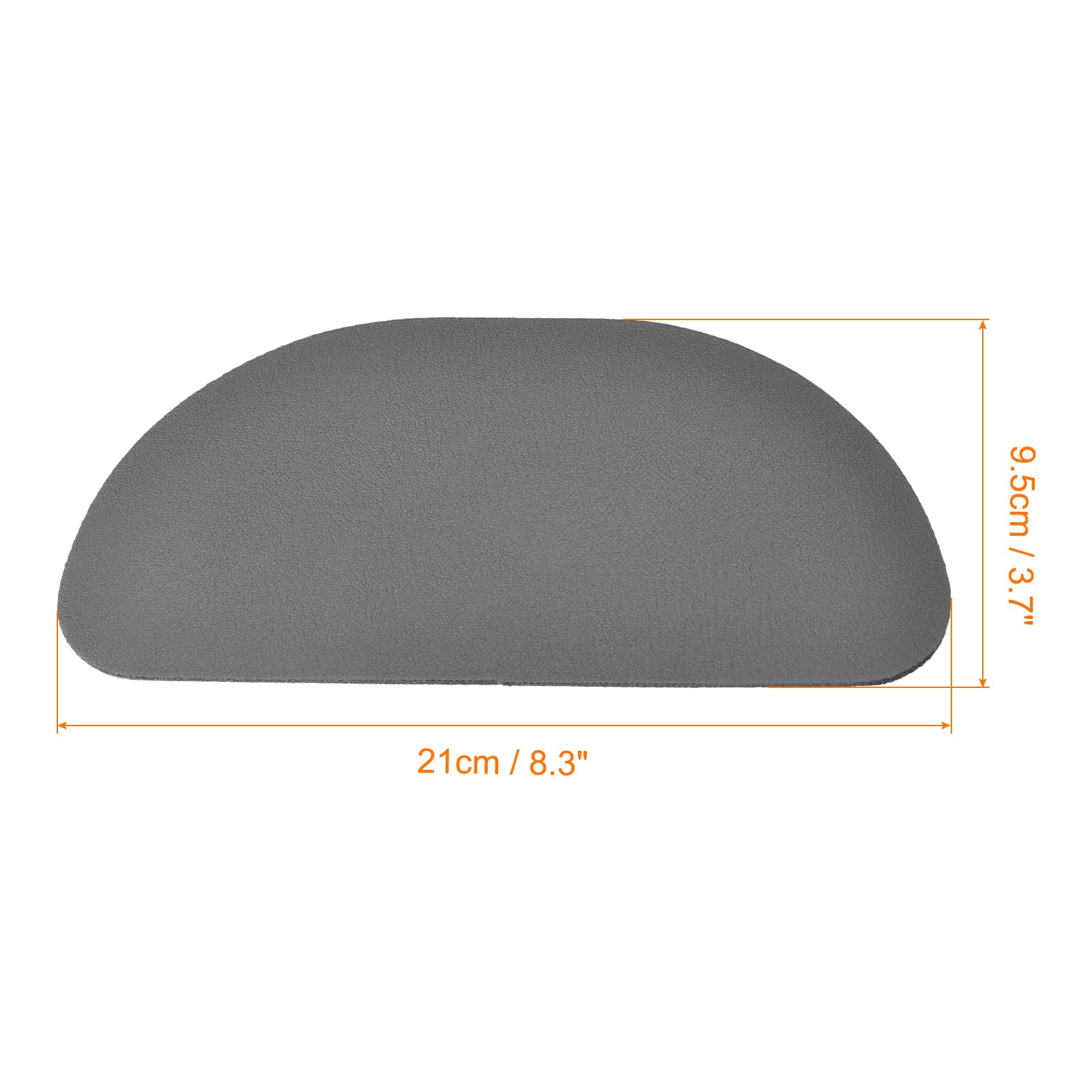 uxcell 2pcs Refrigerator Drip Catcher, Water Absorbent Fridge Water Dispenser Drip Tray - Image 2
