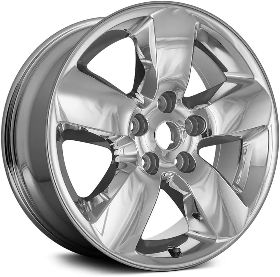 Replace - 5-Spoke Chrome 20x8 Alloy Factory Wheel - Replica
