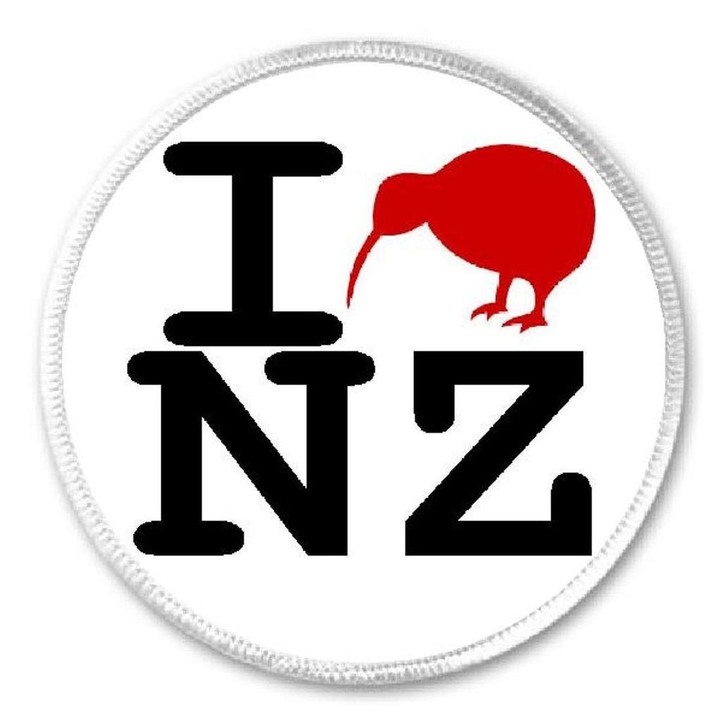 I Love Kiwi Bird NZ New Zealand Pride - 3