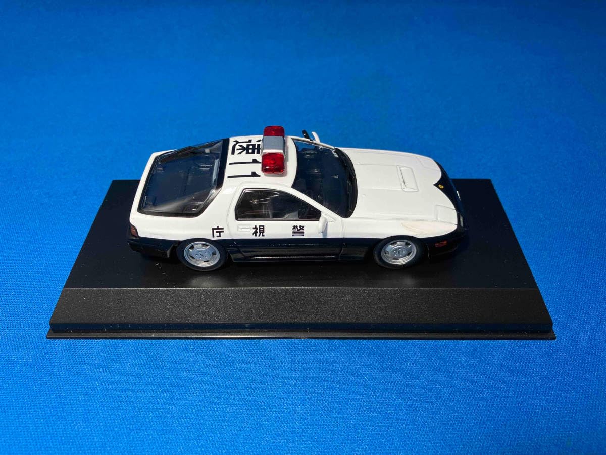 Amazon | RAI'S 1/43 MAZDA RX-7 (FC3S) パトカー 1989警視庁高速道路