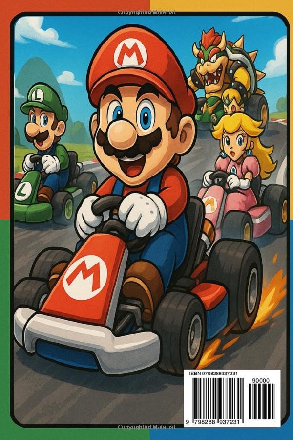 Mario Kart World Walkthrouh and Guide Colorful Pages - Image 2