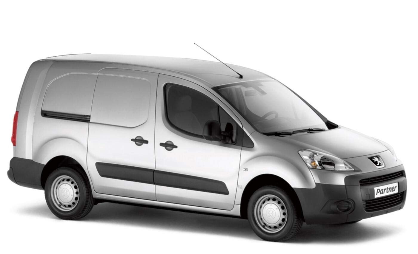 Tappetini Auto Premium Per Peugeot Partner 2018-2025 - Taglio Laser 3D