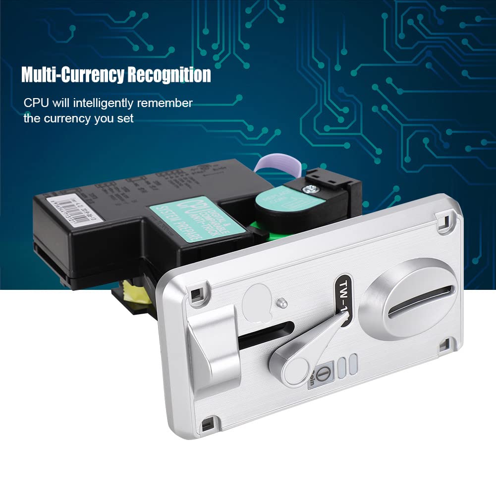 Amazon.co.jp: コイン式マシン、インテリジェント LED ディスプレイ リマインダー機能、TW-131 用高性能 CPU 処理システム  CPU 比較タイプ アーケード用コイン式コイン式マシン キャッチャー アクセサリー : 家電＆カメラ