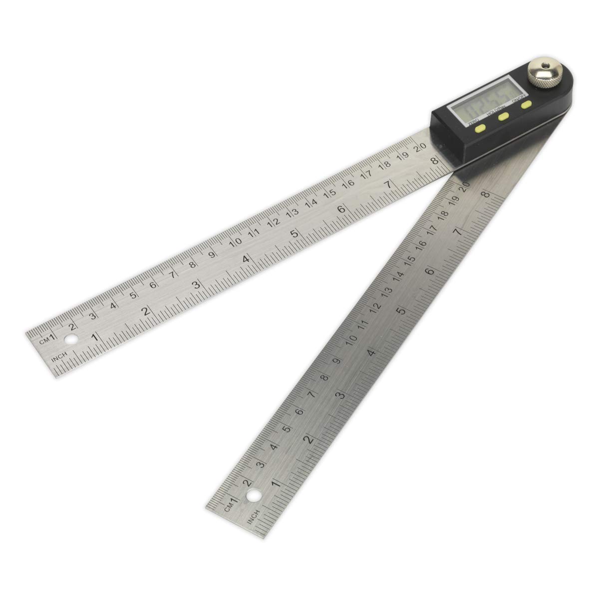 Règle d'angle digitale Sealey AK7200 pour aménager et rénover la maison