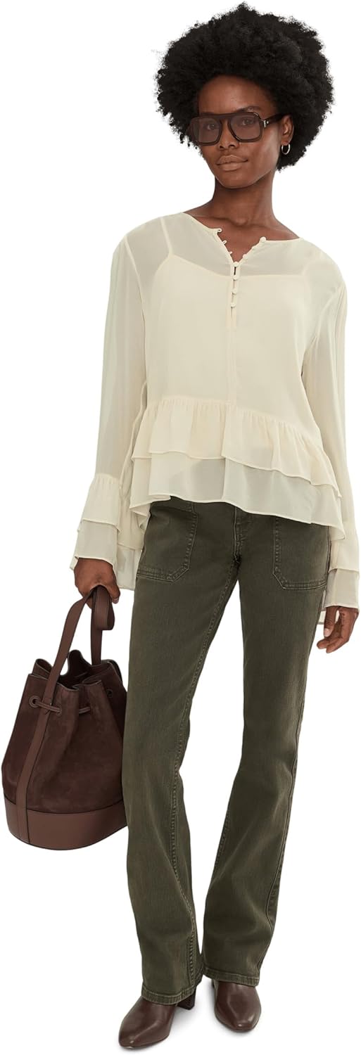 Sanctuary Womens There She Goes Blouse - Image 2