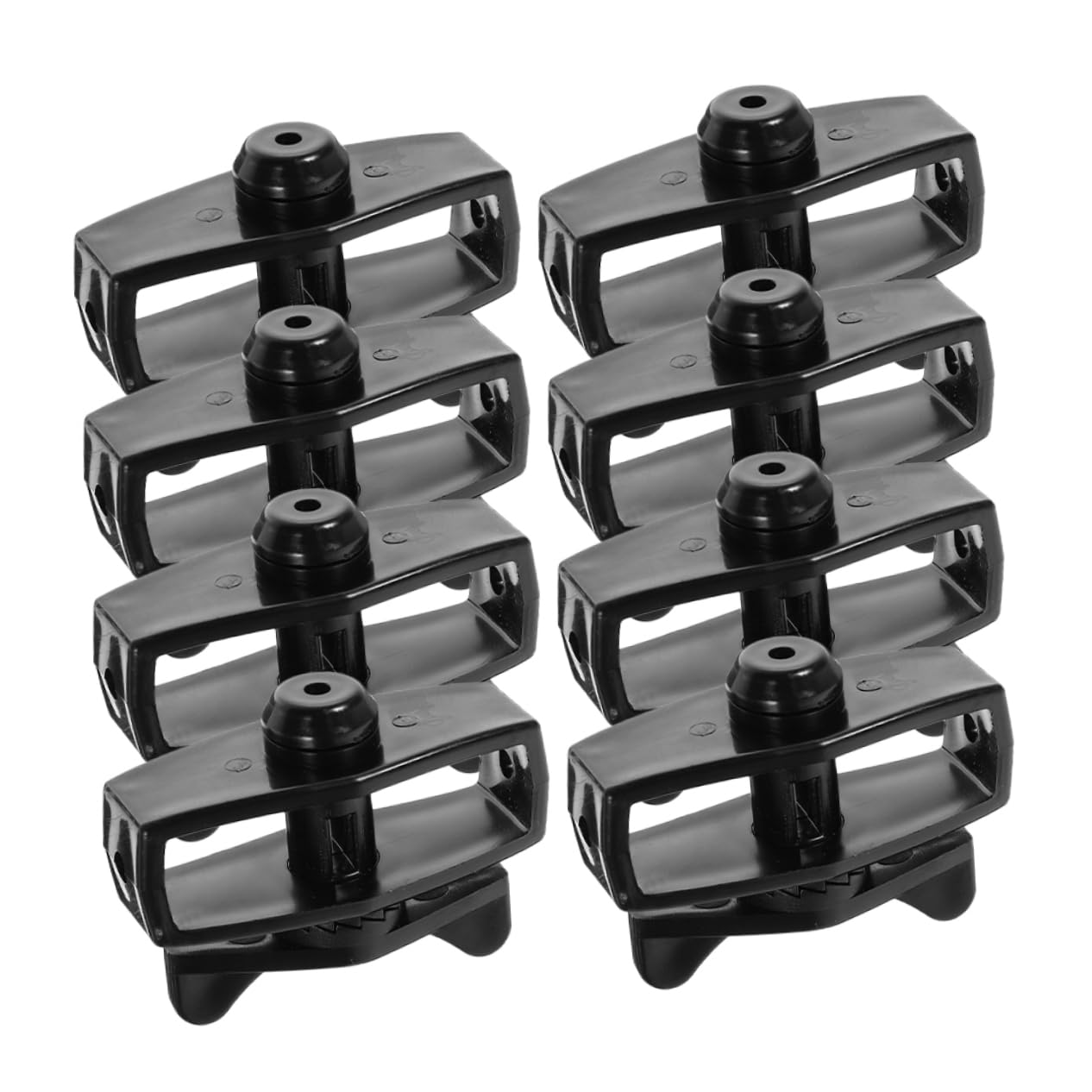 TOYANDONA 3 Set Tenditore Per Recinzione Design Portatile Facile Da Installare E Trasportare Per Manutenzione Flessibile Recinzioni E Stabilità Garantita E Sicurezza 8 Pezzi*3