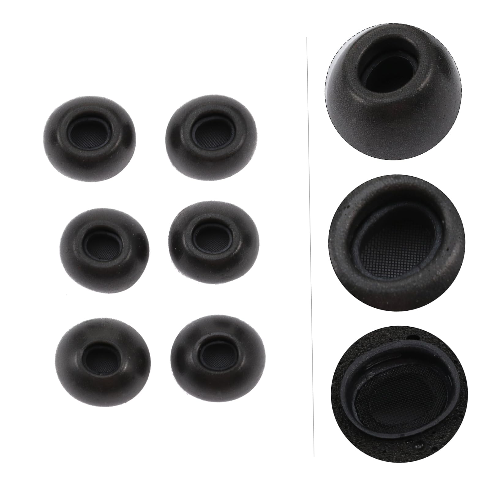 OSALADI 9paires Embouts De Remplacement Mousse à Mémoire pour Accessoires Anti-Bruit Confort Optimal pour Écouteurs