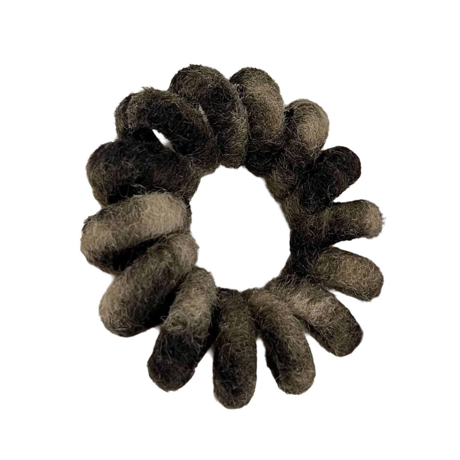 MICFENY Fashionable Aniaml Pattern Scrunchies Gentle On Hair Portable Hair Band For Daily Styling And Wrist Decoration