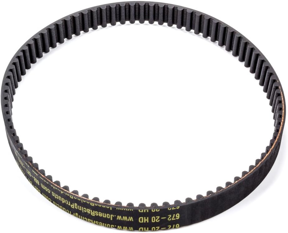 Jones Racing Products 672-20 HD HTD Belt 26.457in Long20mm Wide, 1 Pack