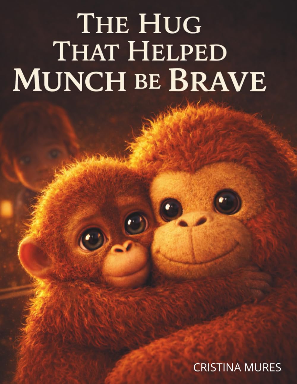 THE HUG THAT HELPED MUNCH BE BRAVE: Bravery Book for Kids A Powerful Animal Story About Overcoming Fear, Building Confidence, and Finding Your Place — Includes a Free Bravery Activity & Certificate