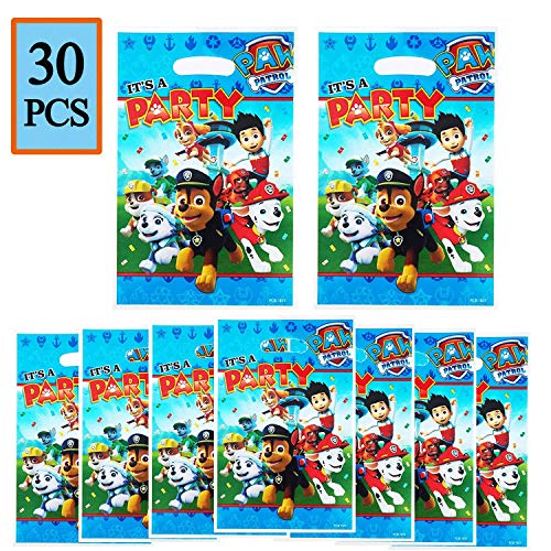 paw patrol candy bags