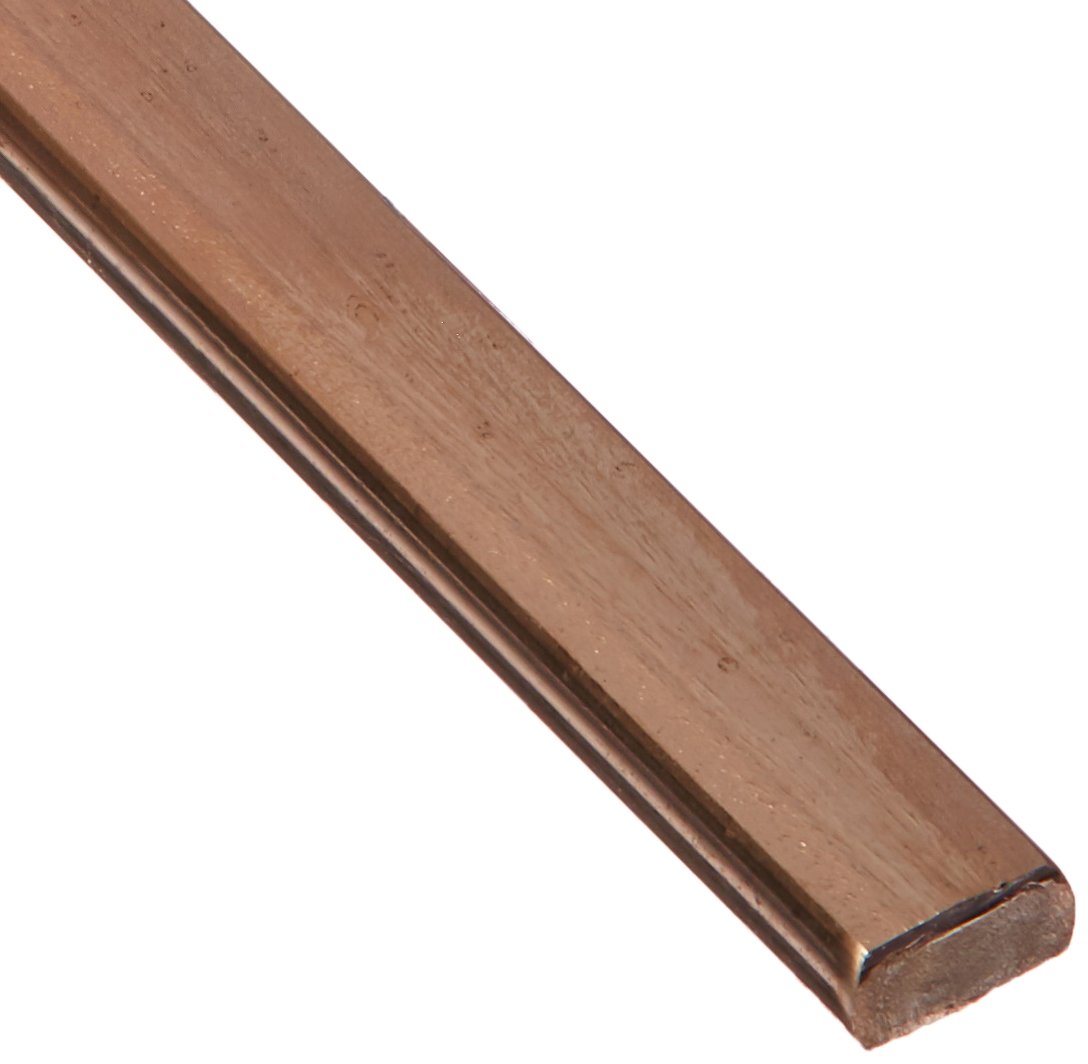 Harris 0620F1 Harris 0 Silver PhosCopper Brazing Alloy PC0, 0.050" x 1/8" x 28 Stick Tube