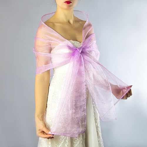 Lavender shawl for wedding Clearance
