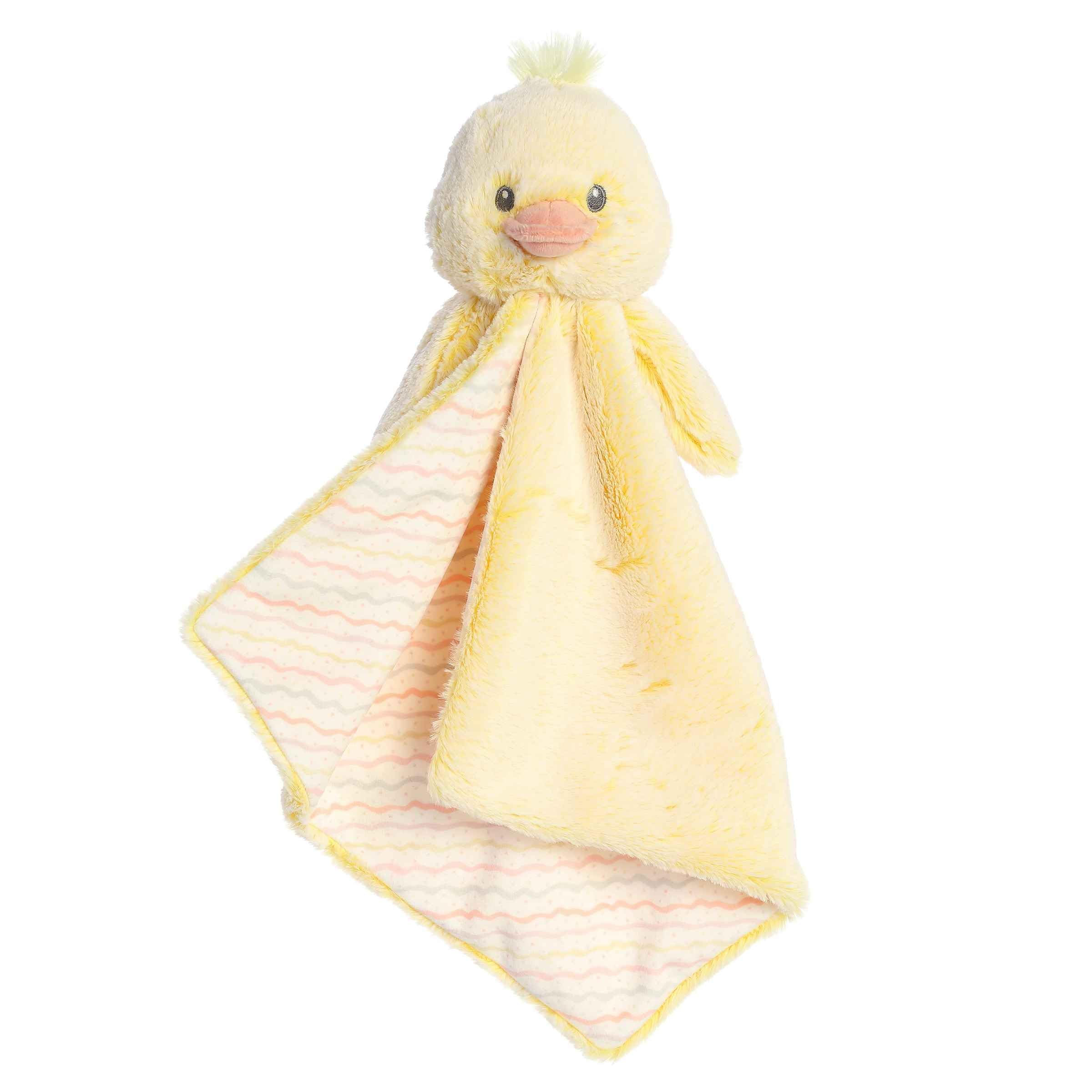 Ebba Cuddlers Luvster Dani Duck Luvster Kuscheltier Luvster, 40,6 cm | Plüschtierköpfe mit deckenähnlichen Körpern