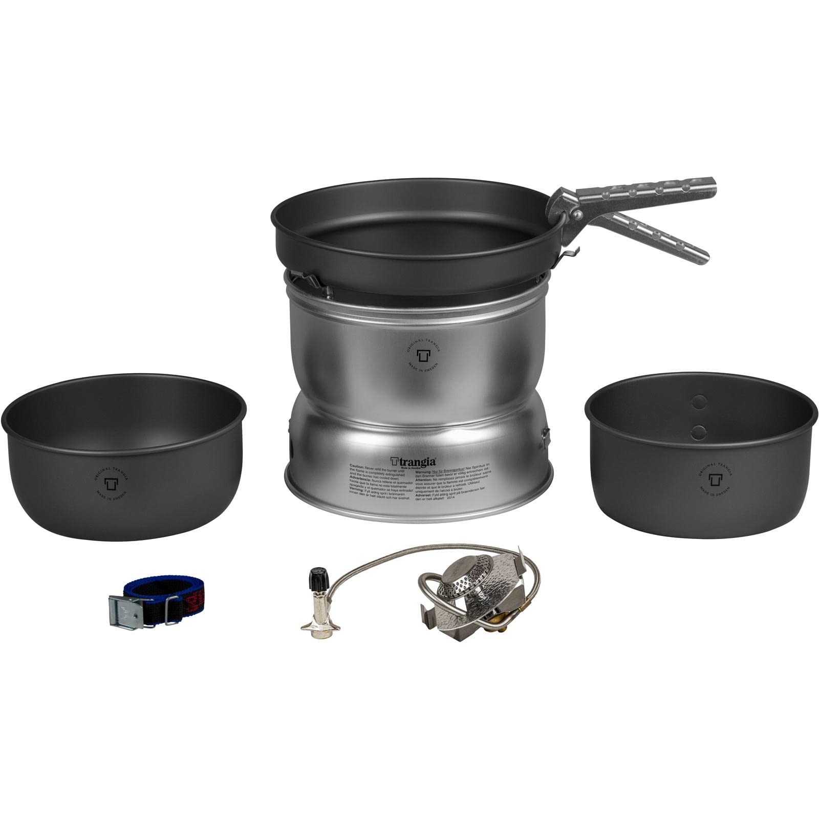 Trangia Sturmkocher groß Gas Ultralight Aluminium (167257) Set