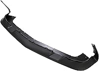 Vista 3 de HECASA alerón de parachoques delantero compatible con Dodge Challenger 2008-2014, reemplazo para CH1095121 68109837AA, kit de carrocería de divisor