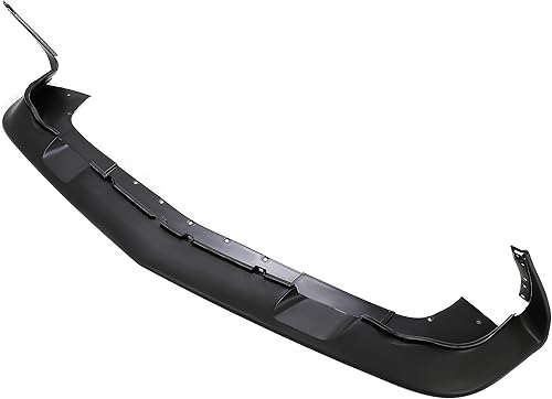 Miniatura 3 de HECASA alerón de parachoques delantero compatible con Dodge Challenger 2008-2014, reemplazo para CH1095121 68109837AA, kit de carrocería de divisor