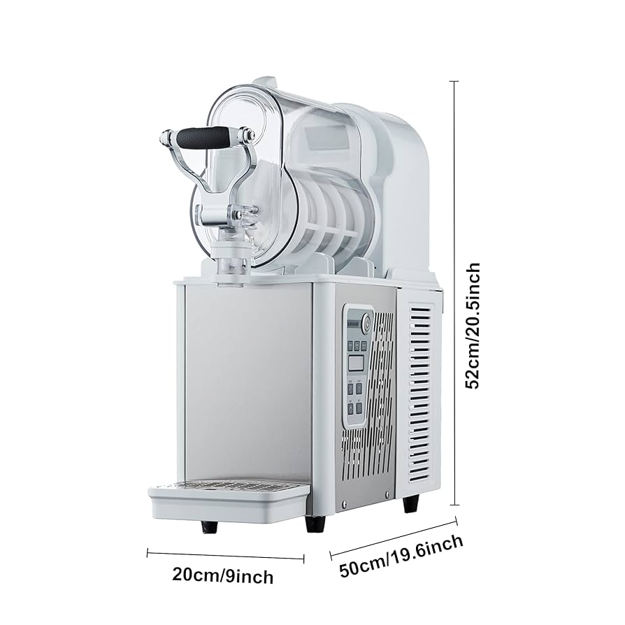 フローズンマシーン、スラッシュマシン Amazon.co.jp: 5L 業務用アイススラッシュマシン、300W