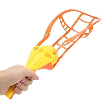 Amazon | スカイキャッチボール 裏庭 ボールゲーム 運動場 省力