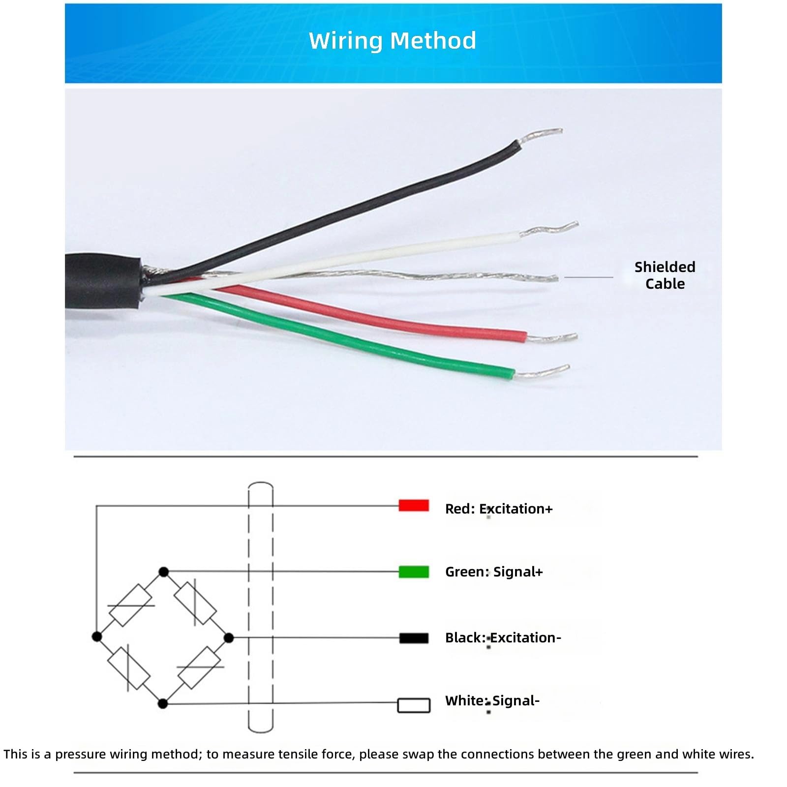 Sensores de fuerza en miniatura diseñados con sensores de celda de carga con salida de 0 a 10 V para aplicaciones de integración de equipos, transductor de fuerza de doble perno