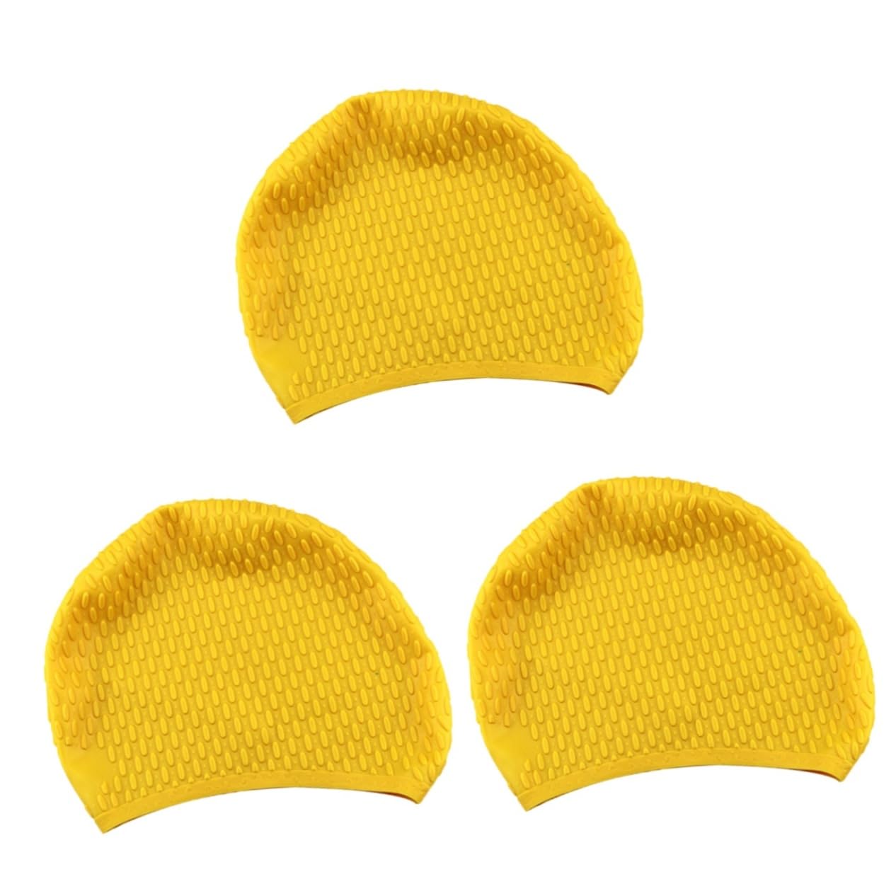 HANABASS cuffia da nuoto da donna cuffie impermeabili piscina cuffia piscina impermeabile cuffia da nuoto per cuffia da nuoto da uomo cappelli cuffie piscina Cappello da nuoto bianca