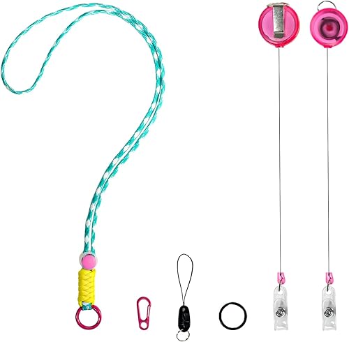 Sonkoloro Cordones para insignias de identificación, cordones trenzados ajustables y resistentes para mujeres y hombres disponible en Yaxa Peru