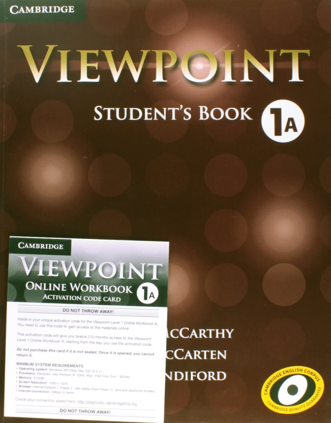 Viewpoint Student's Book Level 1A