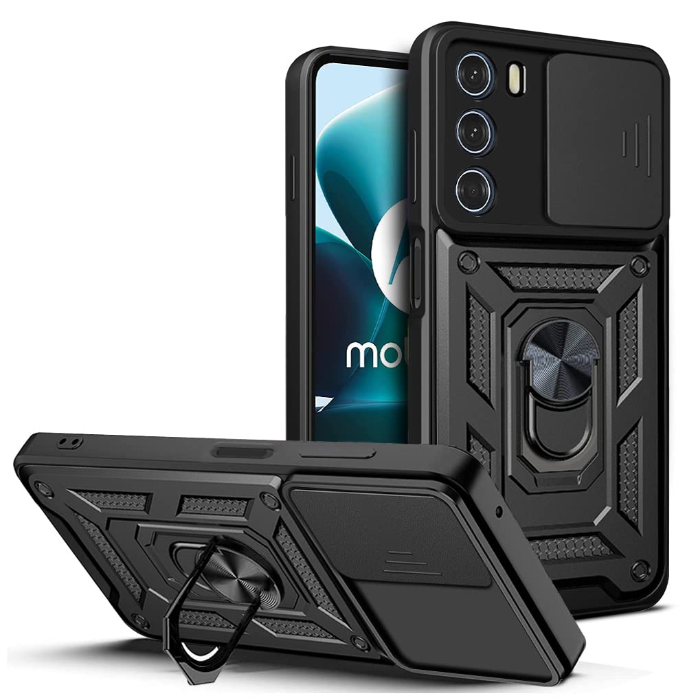 PER MOTOROLA MOTO G04 G14 E13 G34 G54 G84 custodia anello supporto