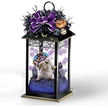 The Bradford Exchange Disney Nightmare Before Christmas Oogie Boogie Beware The Boogeyman Lantern 9-Inches