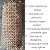 14" Width Natural Brown Dark Rattan Cane Webbing Roll 3.3 FEET Pre-Woven Hexagon Open Mesh Cane Webbing Sheet for Furniture Chair Table Ceiling Background Door