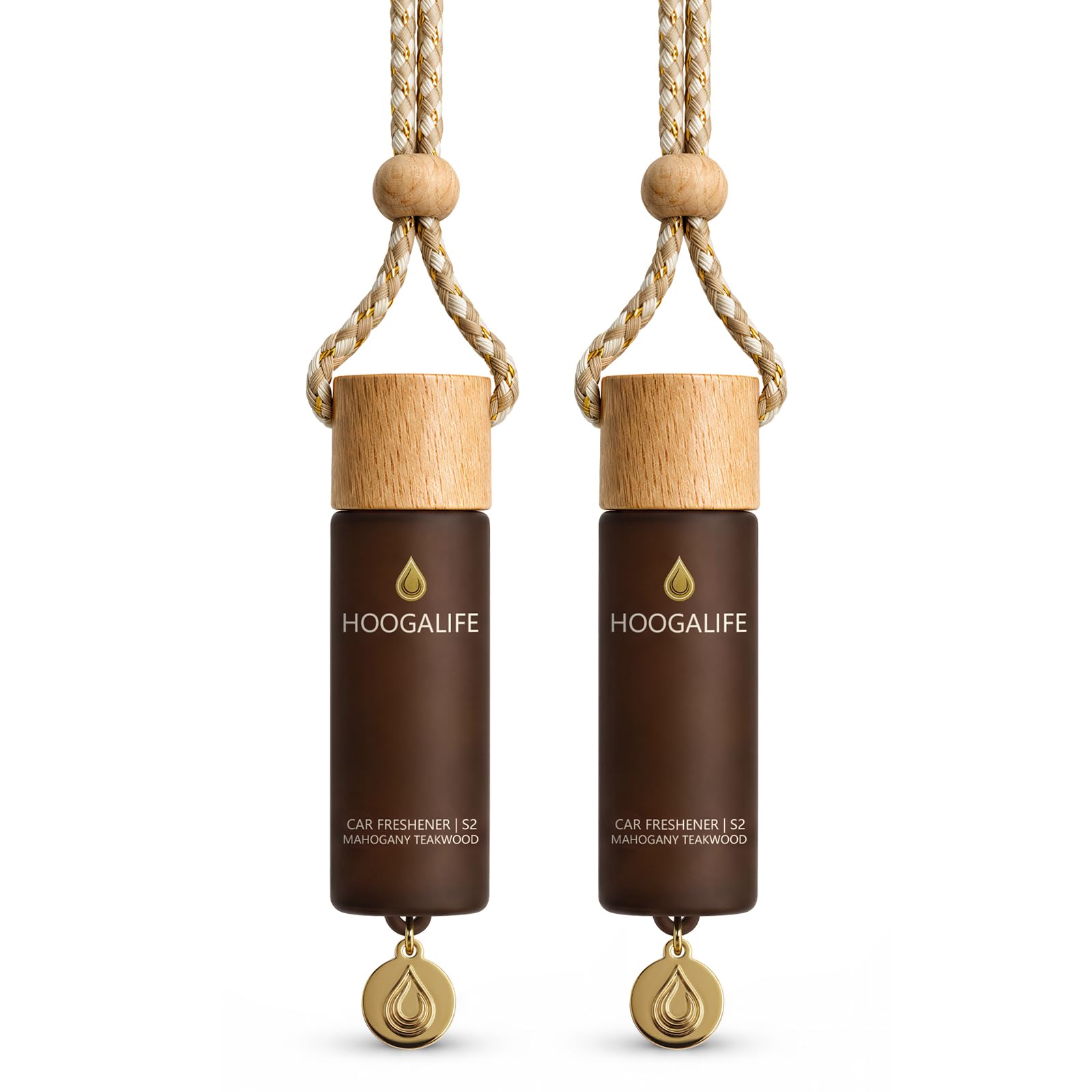 50% OFF HOOGALIFE Car Air Freshener--2 Pack