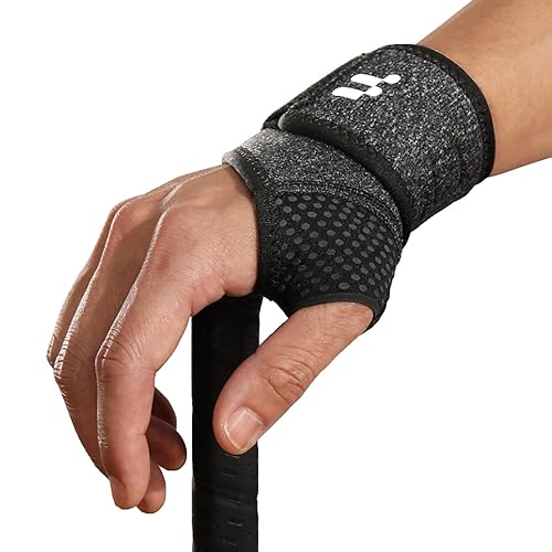 2 muñequeras con apertura suave para el pulgar para tendinitis leve del túnel carpiano, esguinces de artritis (no para pulgar), soporte de mano de