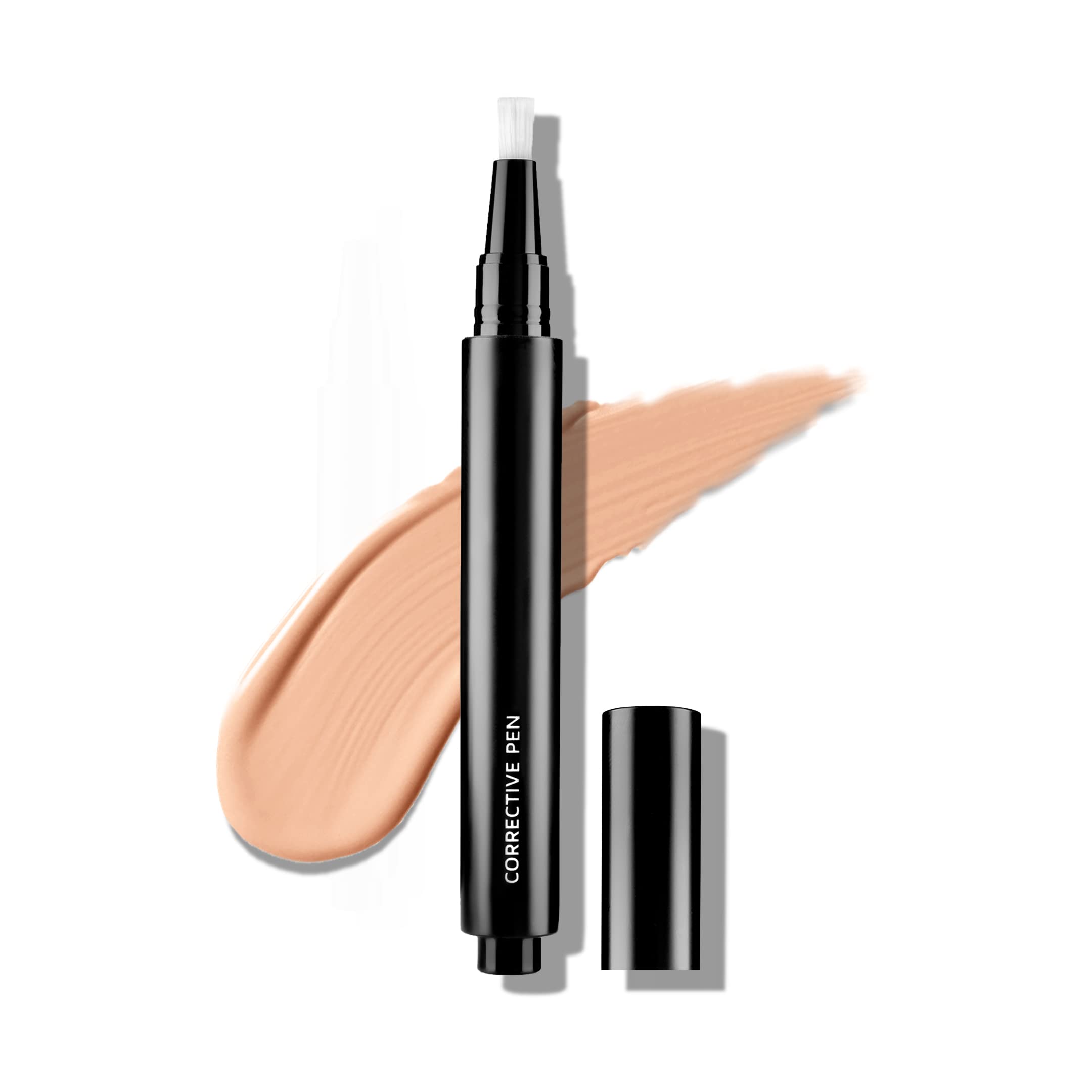 Benny Hancock BEAUTY | Concealer Corrective Pen - Makeup | Expertly Conceals & Corrects Dark Under Eye Circles, Covers Imperfections & Offers a Natural Finish | Vegan & Cruelty-Free - Medium