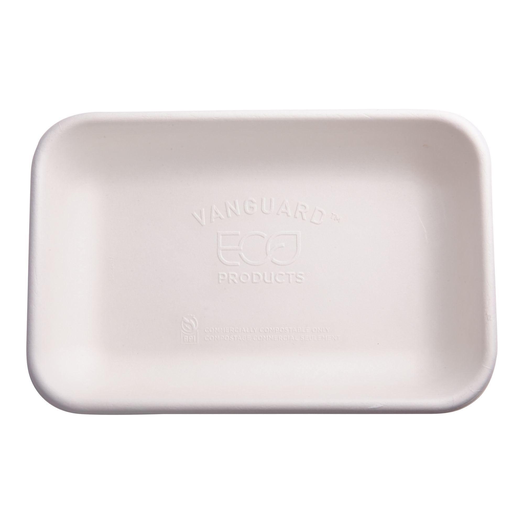 ECO PRODUCTS 24oz / Green Products / White Clamshell Take Out Containers