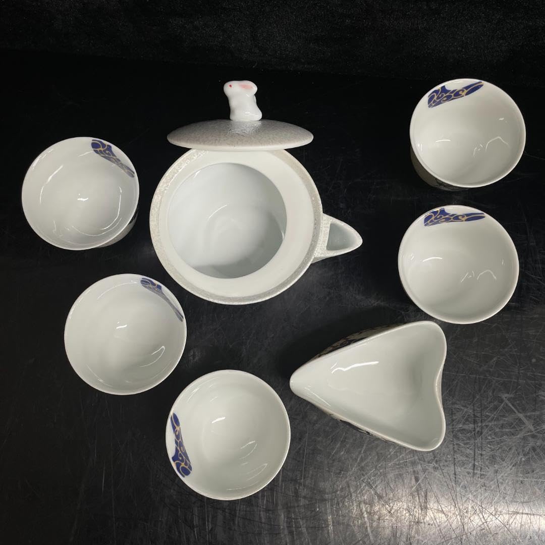 随心堂銀杏陶庵 錦華堂謹製 肥前有田 砧磁龍煎茶道具 茶事 共箱 Amazon.co.jp: 随心堂銀杏陶庵 錦華堂謹製 肥前有田 砧磁龍煎茶