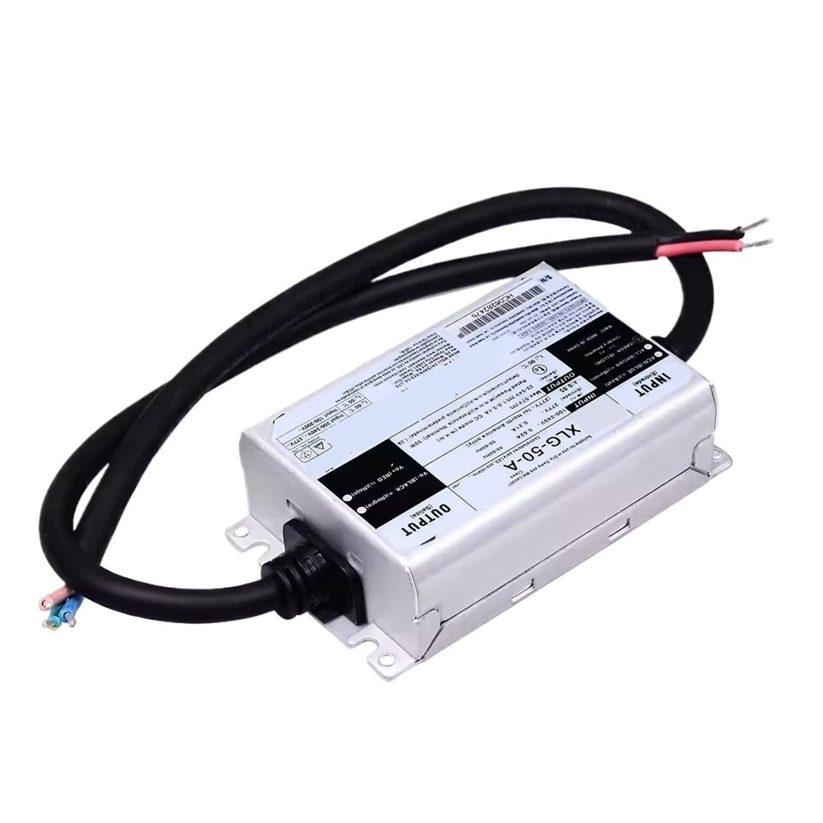 XLG-50 XLG-50-A XLG-50-AB 50W Constant Power Mode LED Driver(XLG-50-AB 22-54V)