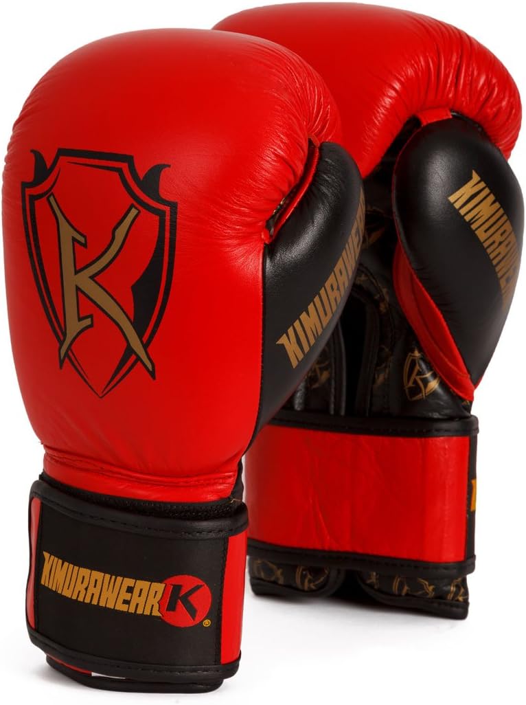 Kimurawear Gold Series 12oz Boxing Gloves Sports & Outdoors